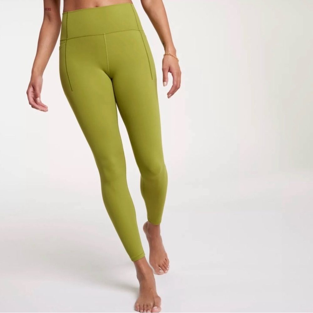 NWT Calia Inspire Collection High Rise 7/8 Leggings~XXS~Light Green~$98